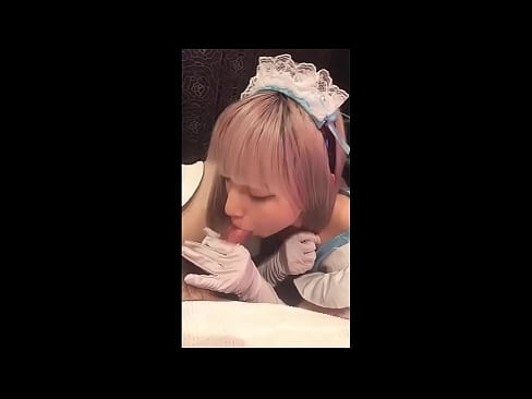 ❤️ 日本偶像 [mayuka]，法國女僕服裝，第 1 部分，口交和用乳液混蛋 ❤️❌ 蕩婦 在色情 zh-tw.newautoglass.ru ☑